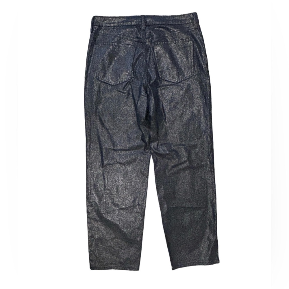 NWT High-Waisted Shine OG Loose Jeans - black - Picture 3 of 5